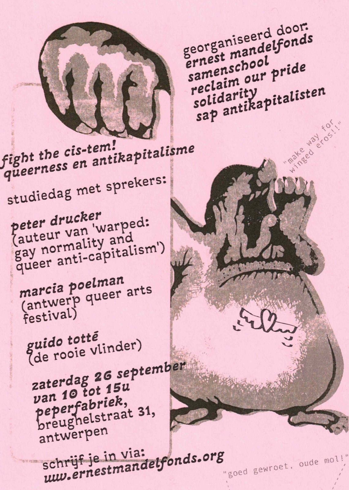 Fight the cis‑tem!